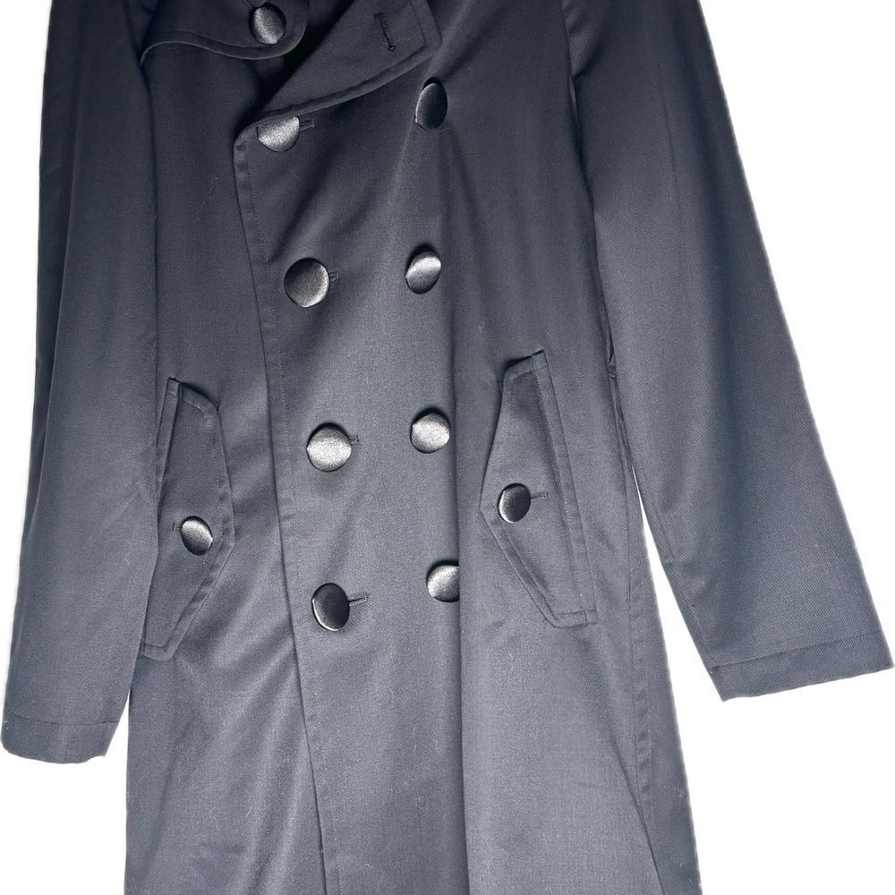 Comme des Garcons Black Trench Coat